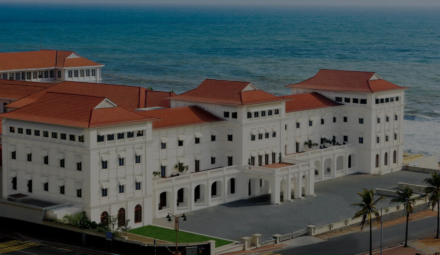 Galleface Hotel — Colombo